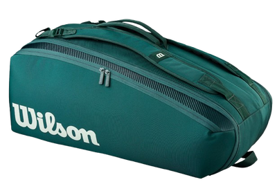 Тенісний чохол Wilson BLADE V10 9PK RACKET BAG Green