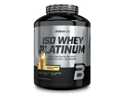 Протеин BiotechUSA Iso Whey Platinum 1.81 кг Вкус Манго Кокос