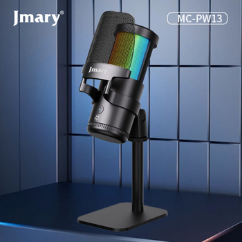 Микрофон Jmary MC-PW13 USB для студийной записи с высоким качеством звука