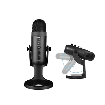 Микрофон Jmary MC-PW8 с USB разъемом для студийной записи