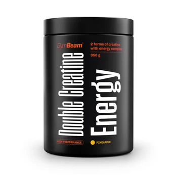 Креатин Double Energy 350 г ананас - GymBeam OG1