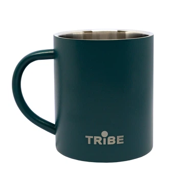 Термочашка Tribe Сamp Mug 375 мл T-FA-0044, ocean