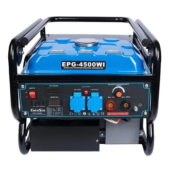 Генератор инверторный бензиновый 4 кВт EnerSol EPG-4500WI (41-00455)