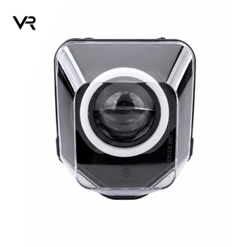 LED фара Angel Eyes RGB с APP управлением для Husqvarna 125-701 | Передняя светодиодная фара для эндуро и мотокросса