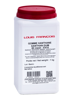 Ксантанова камедь E415 Louis François, 1 кг