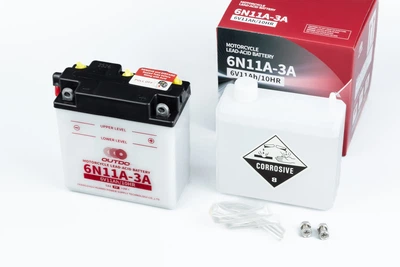 Аккумулятор 6V11Ah 6N11A-3A кислотный (L120*W60*H130 мм)