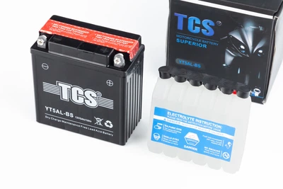 Акумулятор 12V5Ah YT5AL-BS кислотний (L120*W60*H130 мм) " до мопеда Active"