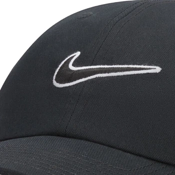 Спортивні аксесуари NIKE, Унісекс сонцезахисний капелюх, бейсболка, кепка CLUB CAP, FB5369-010, Чорний, L/XL