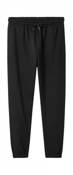 Спортивні штани Slim Fit з начосом для жінки Esmara LIDL 492519 L чорний