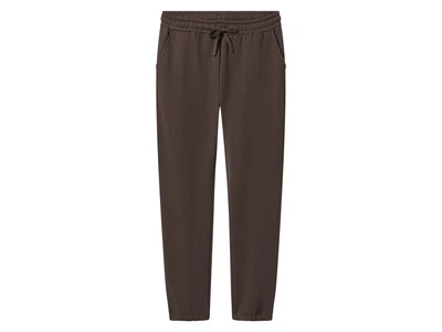 Спортивные штаны Slim Fit с начесом для женщины Esmara LIDL 492376 M Коричневый