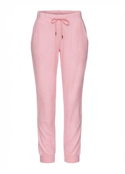 Спортивные штаны Slim Fit с начесом для женщины Esmara LIDL 492519 S Розовый