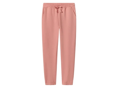 Спортивные штаны Slim Fit с начесом для женщины Esmara LIDL 492376 S Розовый