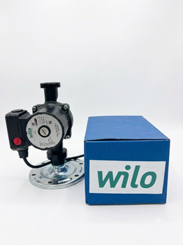 Циркуляционный насос WILO Star-RS 25/6-180 чорний
