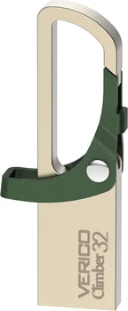 USB Flash Verico Climber USB 32 Gb Green