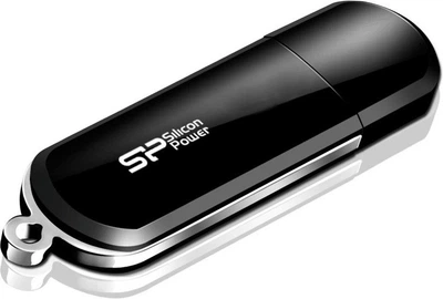 USB Flash Silicon Power LUX mini 322 32Gb Black