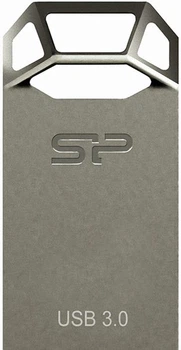 USB Flash Silicon Power Jewel J50 USB 3.0 16Gb Titanium