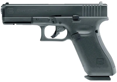 Пистолет пневматический Umarex Glock 17 Gen5 Blowback кал. 4,5 мм (с затворной задержкой)