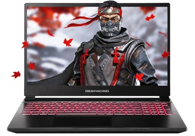 Ноутбук Dream Machines RT5060-15 (RT5060-15UA28) Black
