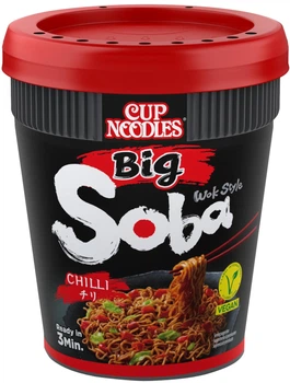 Локшина Nissin Chilli Soba Big Cup Wok Style 113 грам