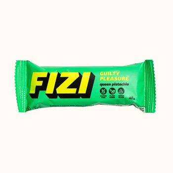Батончик Queen Pistachio без сахара без глютена FIZI 40 г
