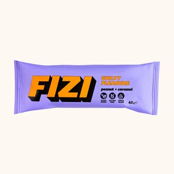 Батончик в шоколадной глазури Арахис карамель FIZI 45 г