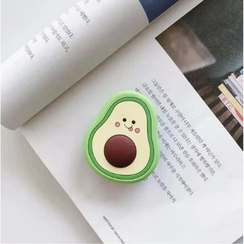 Попсокет для телефона Cartoon Avocado Desing 1