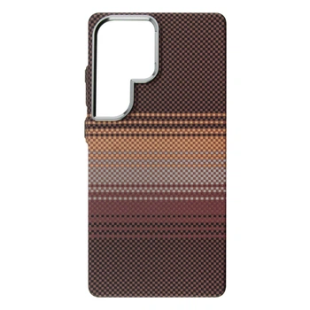 Защитный чехол FIBRA Carbonite Design with MagSafe Samsung S25 Ultra Design 4