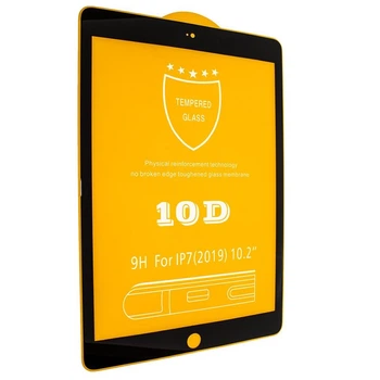 Защитное стекло для ПЛАНШЕТУ Apple IPAD 7 / 8 / 9 10.2" (2019-2021), 10D