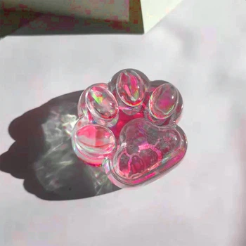 Попсокет для телефона Marmalade Paw, червоний