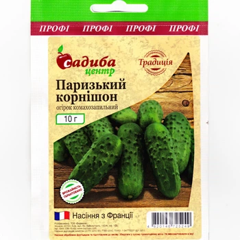 Огірок Паризький корнішон 10 г Садиба Центр