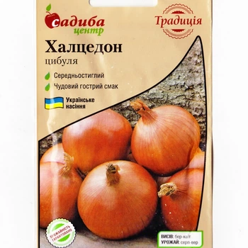 Цибуля Халцедон ріпчаста 1 г
