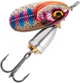 Блесна Blue Fox Vibrax Gilded 3 g Old gold/Silver/Blackpearl/Passion Beige (1102-BFGD0 GDRT)