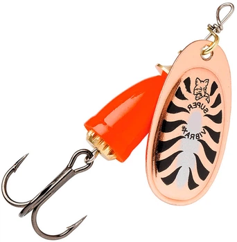 Блесна Blue Fox Vibrax Fluorescent BFF 1 4 g Cooper (1102-BFF1 CFR)