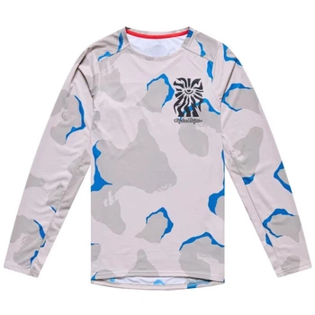 Велоджерси TLD Skyline Pro LS Jersey Flow Pumice Stone XL Troy Lee Designs (1106-307023015)