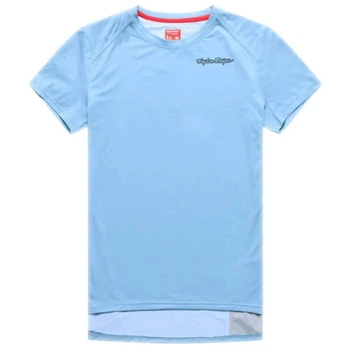 Велоджерси TLD Womens Lilium Pro SS Jersey Mono Light Blue M Troy Lee Designs (1106-333027023)