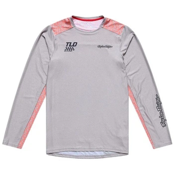 Велоджерси TLD Skyline Pro Air LS Jersey Ridgeline Stone Grey XXL Troy Lee Designs (1106-322042016)