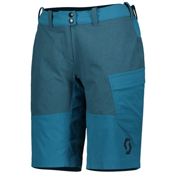 Велошорты Scott W Trail Flow Dri S Синий (1081-270541.6159.006)