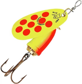 Блесна Blue Fox Vibrax Hot Pepper BFS 5 13 g Yellow/Red (1102-BFS5 CLN)