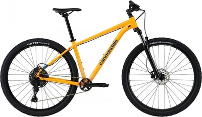 Велосипед 29 Cannondale Trail 5 европейская комплектация A4 XL Yellow (1084-SKD-94-24)