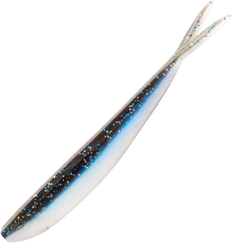 Силикон Lunker City Fin-S Fish 4 10 шт Black/Blue/White (1102-13140)