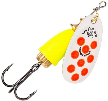 Блесна Blue Fox BFU 2 6 g Orange/Yellow (1102-BFU2 SOYU)