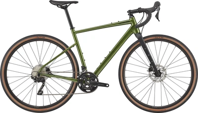 Велосипед 28 Cannondale Topstone 2 2x A5 Green XL (1084-SKE-36-15)