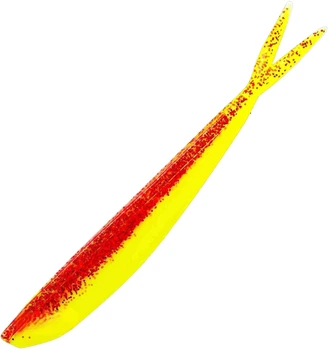 Силикон Lunker City Fin-S Fish 4 10 шт Red/Yellow (1102-14640)