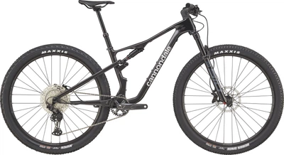 Велосипед 29 Cannondale Scalpel Carbon 4 B6 Black S (1084-SKE-45-52)