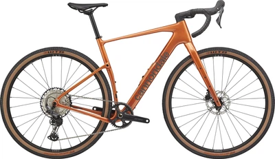 Велосипед 28 Cannondale Topstone Carbon 3 GRX 1x B6 56 Orange (1084-SKE-07-19)