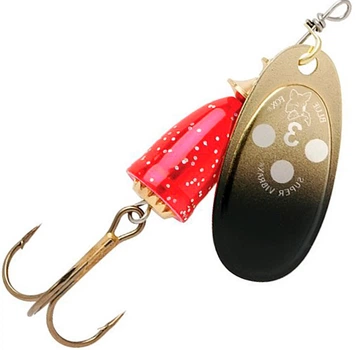 Блесна Blue Fox Vibrax Fluorescent BFF 3 8 g Red (1102-BFFL3 GBRF)