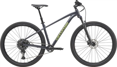 Велосипед 29 Cannondale Trail 1 B6 Grey/Lime M (1084-SKE-80-46)