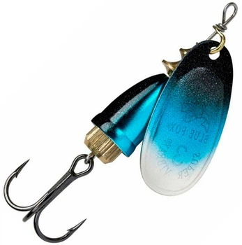 Блесна Blue Fox Nordic Flake BF NL 3 8 g Aruba Blue/Black (1102-BFNL3 BL)