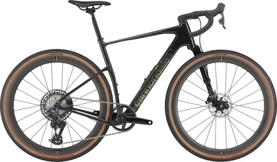 Велосипед 28 Cannondale Topstone Carbon 1 Lefty AXS B6 51 Black (1084-SKE-53-29)