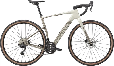 Велосипед 28 Cannondale Topstone Carbon 3 GRX 1x B6 56 Beige (1084-SKE-18-77)
